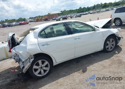 2005 Lexus Es 330 z USA, uszkodzony, nr VIN JTHBA30G055074791